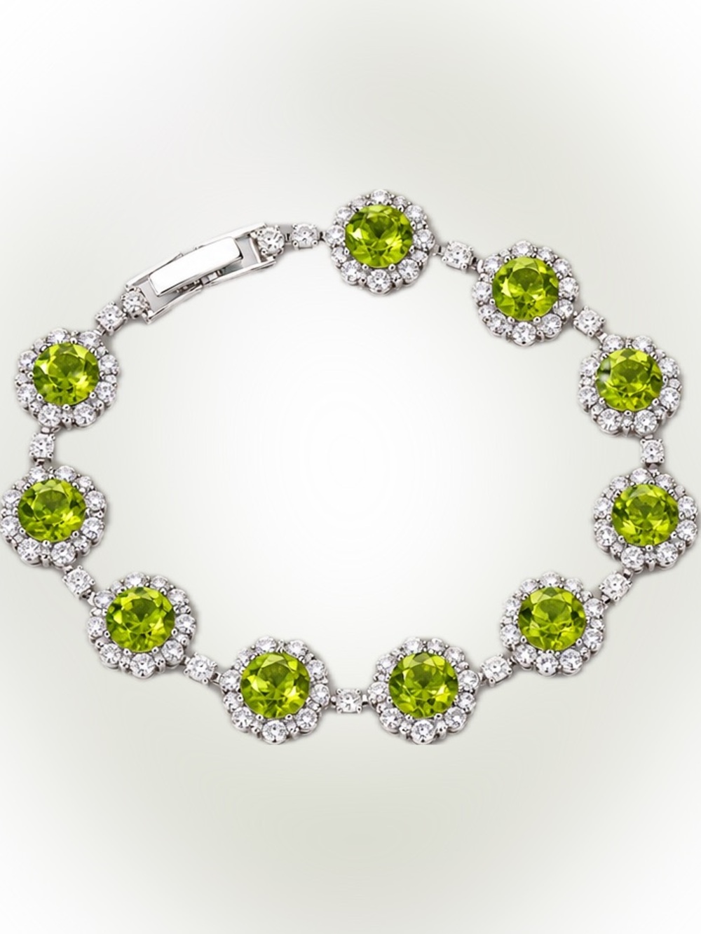 Dainty Rhinestone Bracelet
